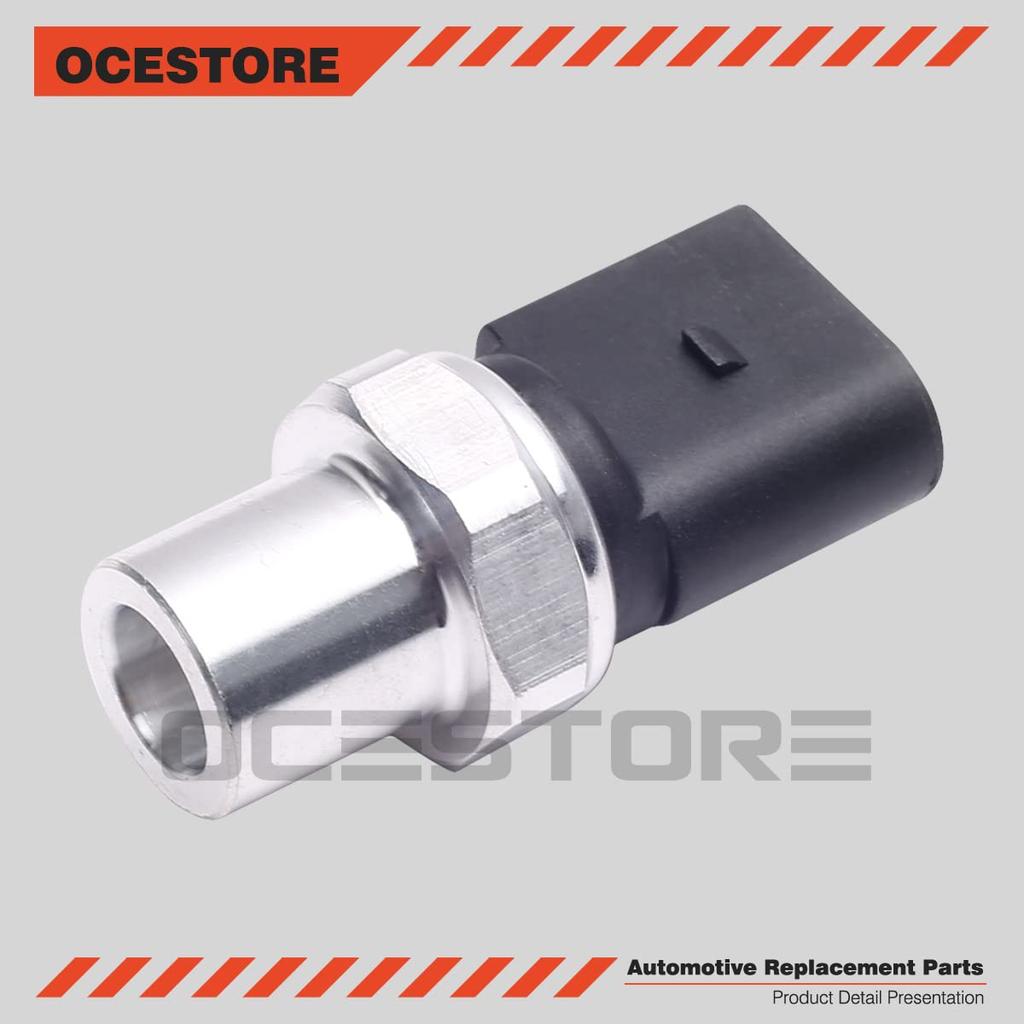 A/C Pressure Switch Sensor Car A/C Pressure Transducer Switch 4H0959126A Replacement Compatible with A3 A4 A5 A6 A7 A8 Q5 R8 RS5 RS7 S3 S6 S8 SQ5