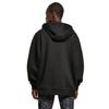 Sweatshirt à capuche zippé oversize femme Urban Classics - noir - S