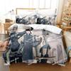 3D Game NieR Automata YoRHa No.2 Type B 2B Bedding Set Printed single Comforter Duvet Cover Pillow Case 3 Pieces Kids Adult Size