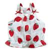 Pet Spring Strap Strawberry Tank Top Cute Small Dog Dress Teddy Puppy Clothes Dog Clothes for Small Dogs