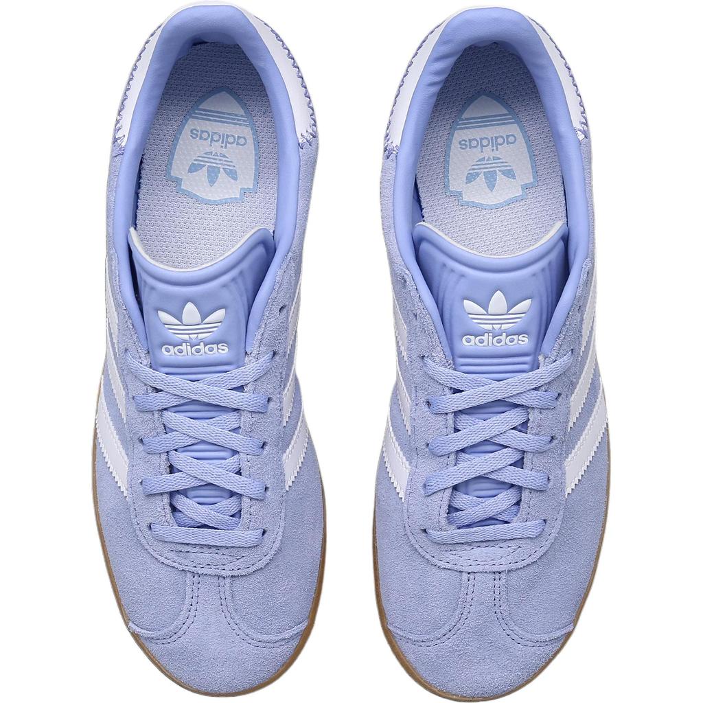 Adidas Gazelle J Blue Spark Kids Sneakers Clear-Sky White JI2008