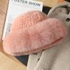 Mink Hair Hat Warm Korean Version Trendy Fashion Autumn and Winter Mink Braided with Fox Fur Fur Hat Women