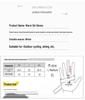 Taktische Fleece-gefütterte Outdoor-Handschuhe