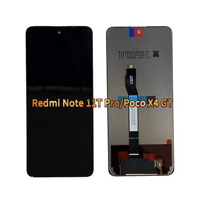 LCD Screen and Digitizer Full Assembly for Redmi Note 11T Pro