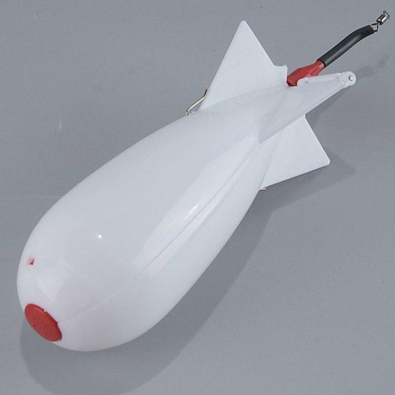 Noua tendință în aer liber Pescuitul la crap Rachete mari Articole de pescuit Rachetă Container plutitor Atrage crap Nesting Momeală Hrănitor mare plutitor