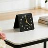 Modern Bedsides Table Analog Clock With Big Number Birthday Christmas Gift For Elderly And Kids No Battery Included