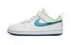 Low 2 Abrasion Resistant Balance Low Top Kids' Skateboarding Shoes Blue White Children Aged 3 7 Years Old BQ5451-105
