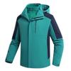 Detachable Unisex 3-in-1 Warm Workwear: Windproof, Wear-Resistant Two-Piece Outdoor Mountaineering Set