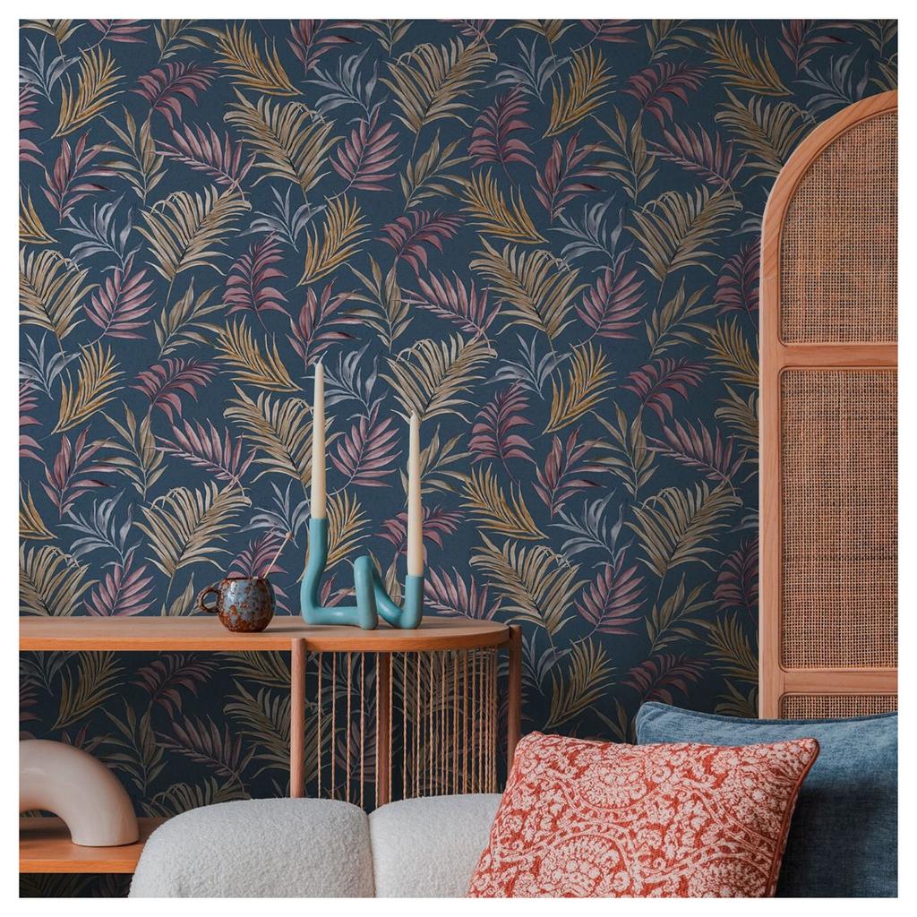 AS Creation Botanical Textured Wallpaper