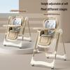 Multifunctional Foldable Baby High Chair - Portable Infant Dining Seat