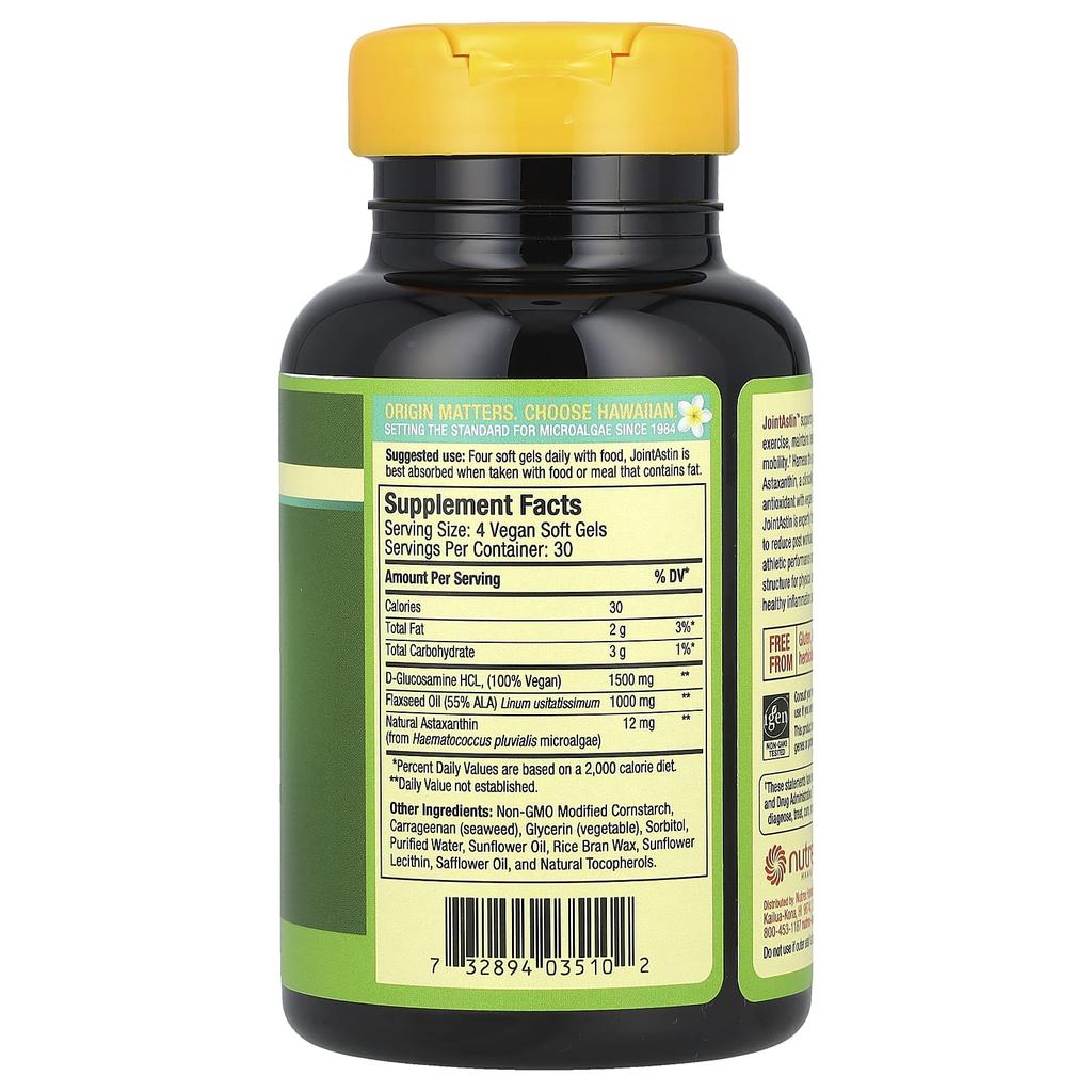 Jointastin, vegetable gel 120 tablets