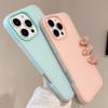 Luxury Candy Color Matte Phone Case For iPhone 11 12 13 14 15 16 17 Pro Max Plus Air Shockproof Bumper Back Cases Cover