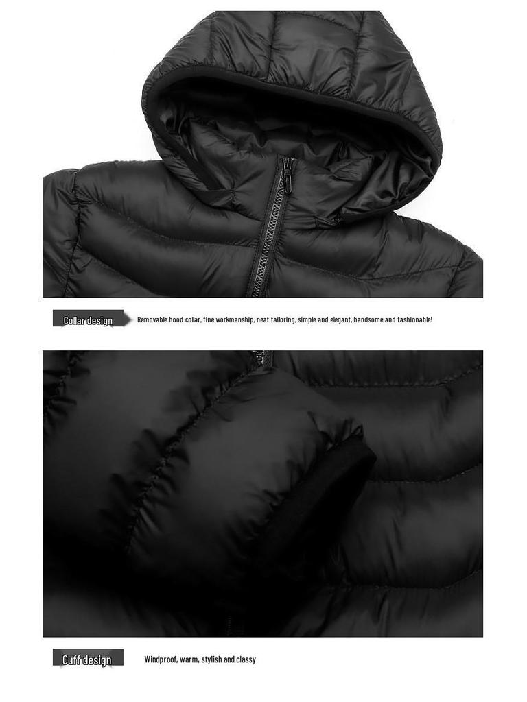 Smart USB Heated Cotton Coat: 21-Zone Temperature-Controlled Winter Warmth