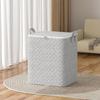 Large-capacity Gray Arrow Clothing Dust-proof Quilt Storage Bag Is Convenient To Organize Sweaters Pants Quilts Toys and Other Storage