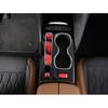 For Buick Envision 2021-2024 Red Alloy Center Console Gear Shift Sticker Trim