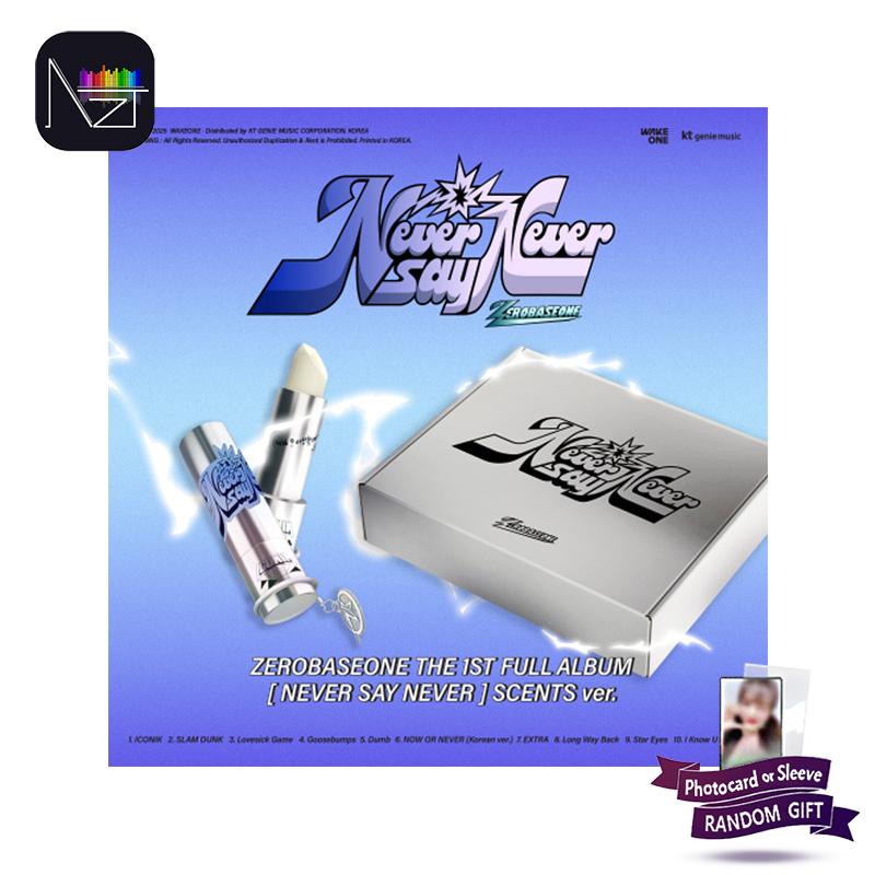 ZEROBASEONE THE 1ST FULL ALBUM [NEVER SAY NEVER] (SCENTS Ver. / LIMITED)