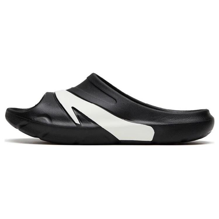 (WMNS) ANTA C37 Slides  Black White  Women s 122338511-4 EU 36.5