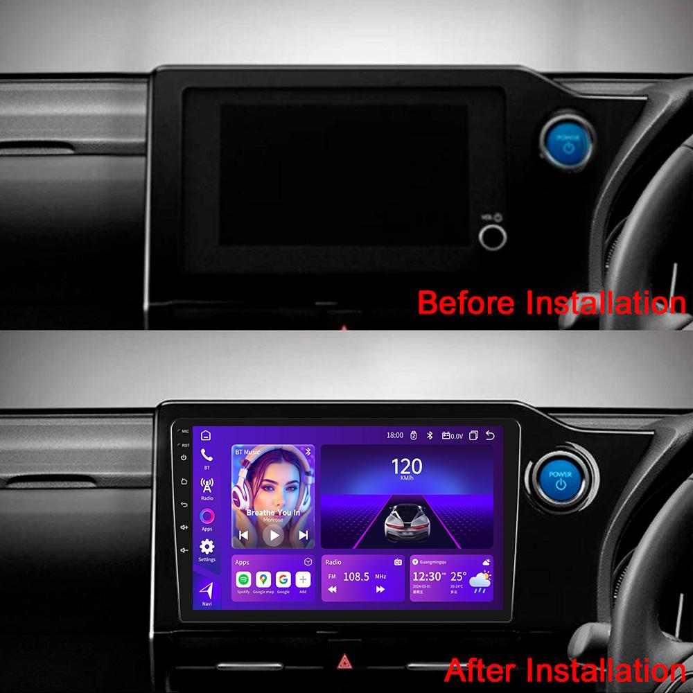 For Toyota Noah, Voxy 2022+ Navigation GPS Android Car Radio Multimedia Player Stereo wifi+4G Carplay auto video
