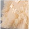 Little Girls Puffy Tulle Princess Dress For Birthday Wedding Stage Performance