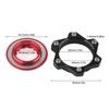6 Bolts Disc Brake Rotor Conversion 6 Bolts Rotor Adapter  for Mountain Bike,Road Bike