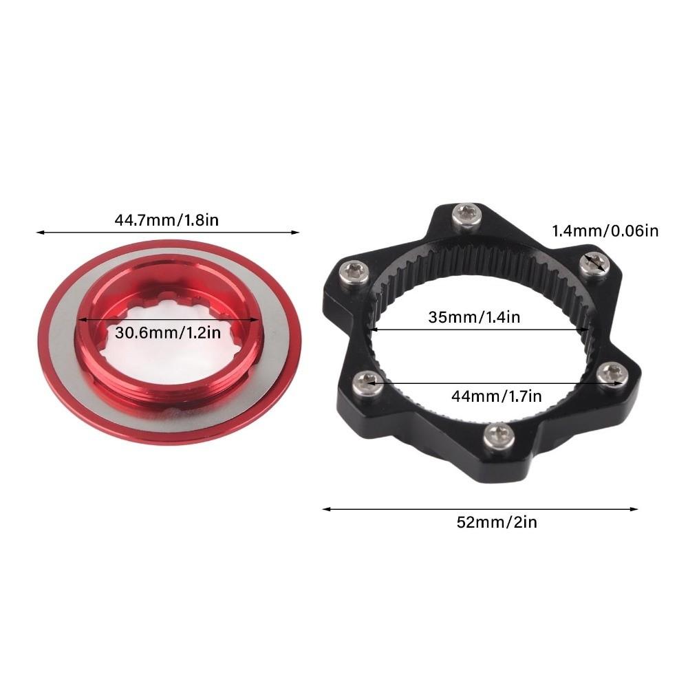 6 Bolts Disc Brake Rotor Conversion 6 Bolts Rotor Adapter for Mountain Bike,Road Bike