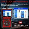 Scanner OBD2 Dati in Tempo Reale Professionale Meccanico Strumento Lettore Codici Diagnostici OBDII per Spia Motore