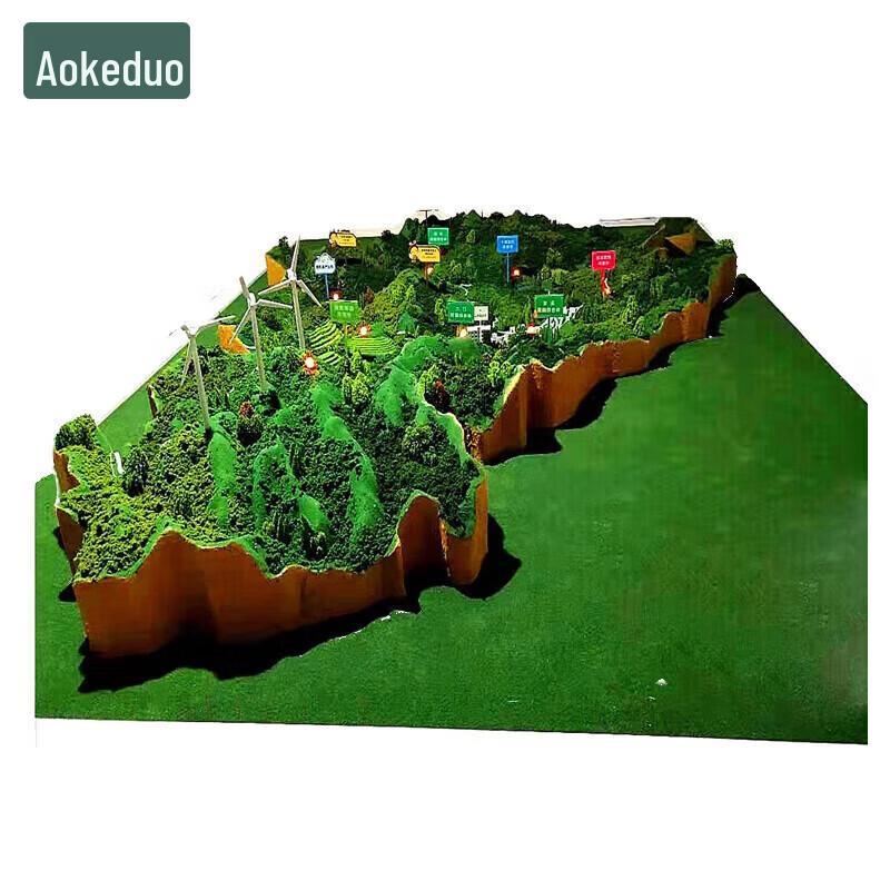 Aocudu 3D Electronic Terrain Sandbox