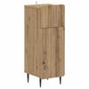 Bathroom Storage Cabinet ZWOLLE Artisan Oak