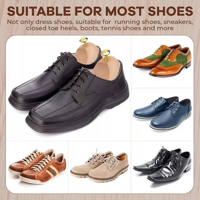 Wood Shoe Men Stretcher Leather Shoes Brace Keep Shape Support Tool Easy Use To
