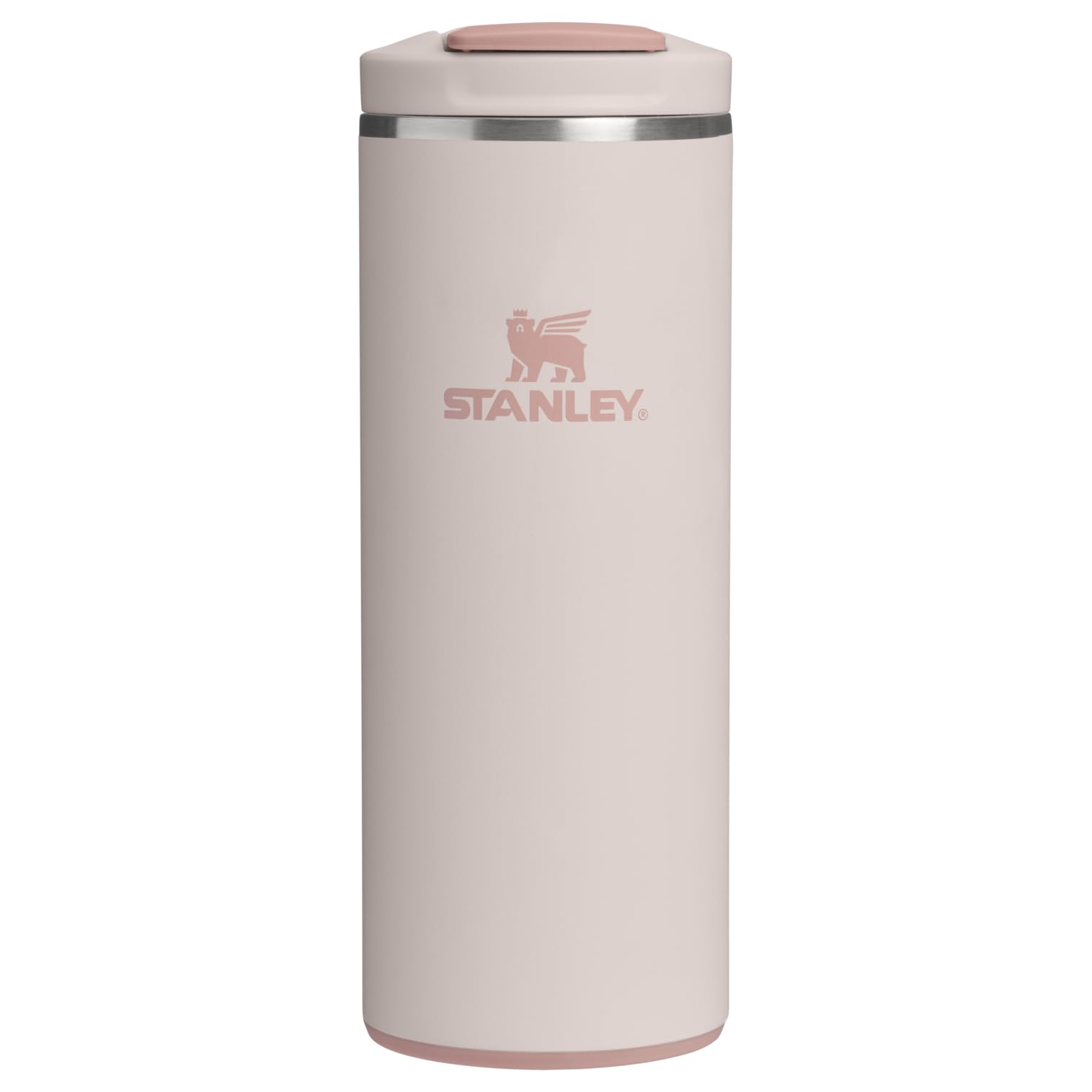 Stanley 1913 Transit Rose L Flip-Top Mug, Quartz, 0.35