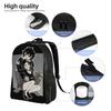 Game Characters  Andy And Leyley Backpack Men  Large Backpacks Polyester Funny High School Bags Travel Custom Rucksack