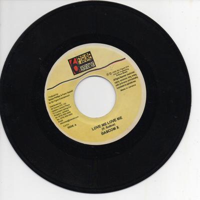 7-Zoll Schallplatte BASCOM X, SLINKY SHARP - Love Me Love Me/Some Ting KEINE 6-stellige Entert 2005 Jamaika Reggae, Ska & Dub Gebraucht