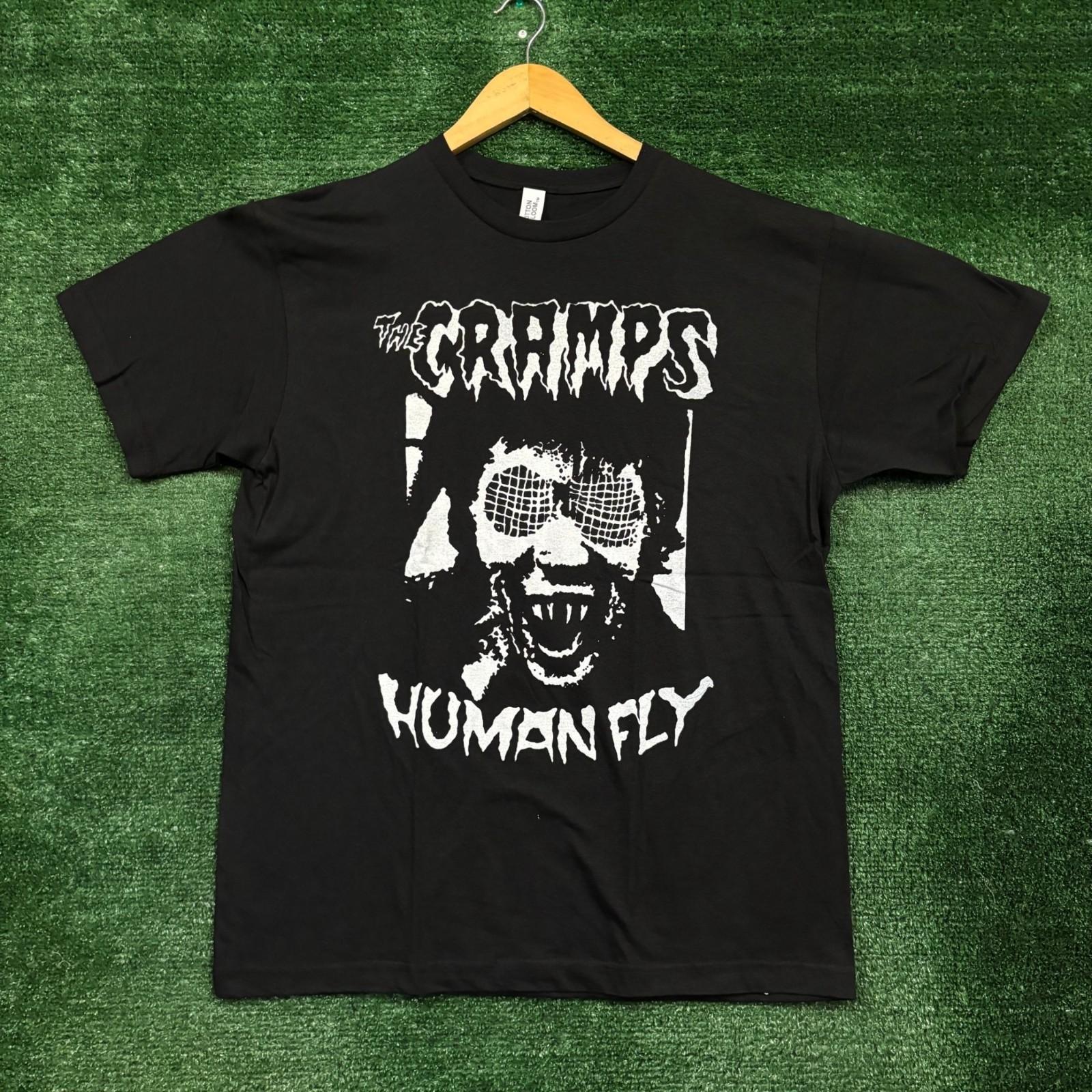 The Cramps Human Fly T- Size Large Unisex T-Shirt M