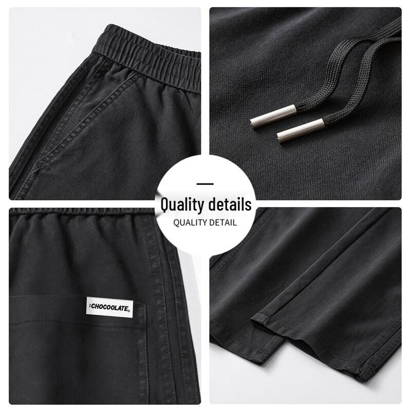 Men's Lyocell Gradient Loose Straight Jeans