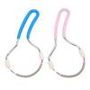 2pcs Spring Facial Hair Remover Women Portable Threading Face Epilator for Upper Lip Chin Cheeks