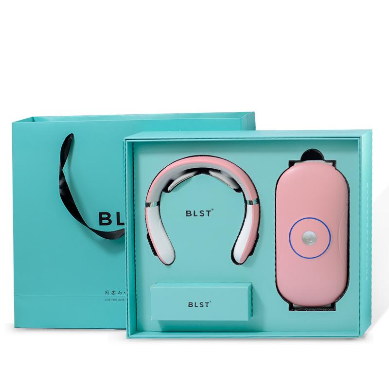 High-end Business Gift Set, Waist and Abdomen Massager, Cervical Spine Massager, Gift Box Set for Customer Annual Meeting