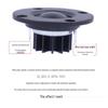 52MM Black Silk Membrane Soft Dome HIFI Tweeter Speaker Unit