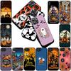 Little Ghost With H-Halloweens Pumpkin Phone Cover for Xiaomi Poco C75 C65 C71 C85 X7 X6 M7 F7 F8 Ultra F6 Pro Soft Case