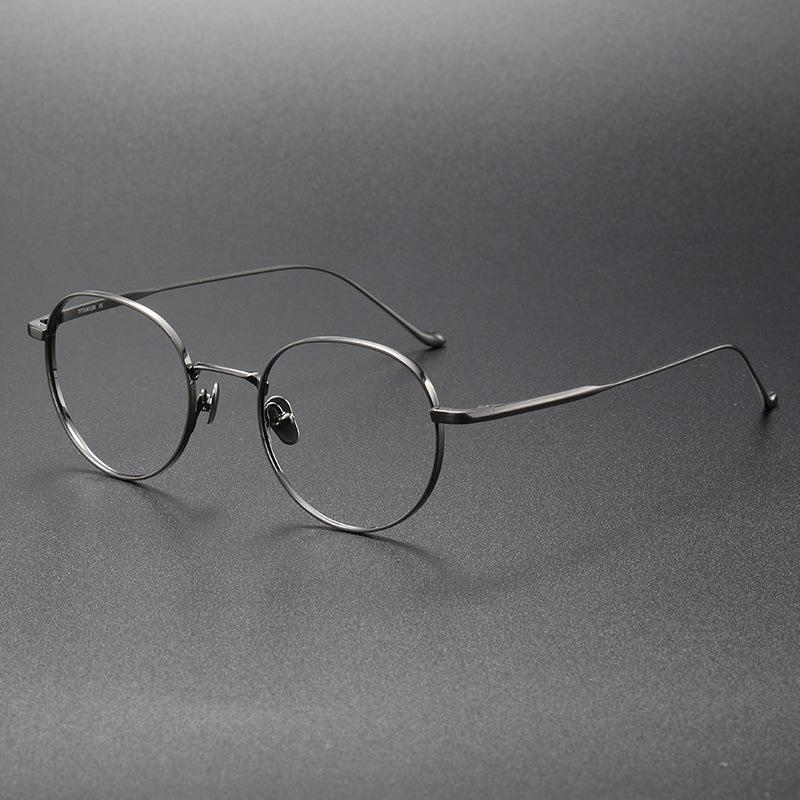Stock Optical Frame From ShenZhen Factory High Quality Titanium Frames Optical Eyewear