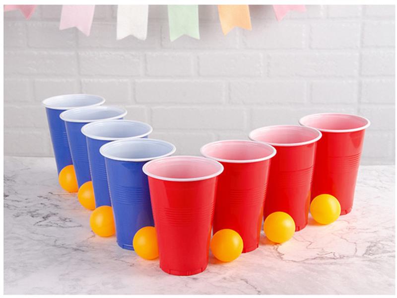 Módní kelímek na pivní pong - hračka a rekvizita na pití
