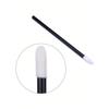 50 Stück Einweg-Lipgloss-Applikatoren, Professionelle Make-up-Werkzeuge für Wimpern und Lippen, Augenbrauenbürste, Lipgloss-Applikator für Beauty-Werkzeug