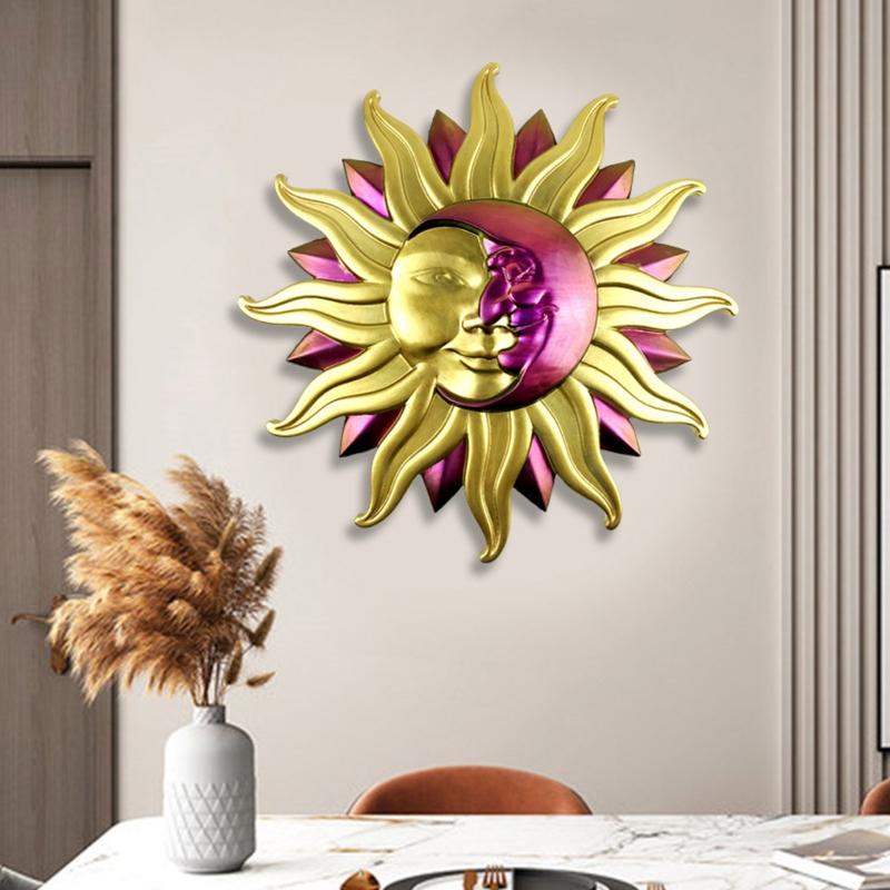 Für Sonne Mond Gesicht Silikon Tablettformen Lustige Deko Resinform DIY Bastelbedarf Herstellung für Untersetzer Schlüsselanhänger Wanddeko