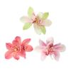 1/3Pcs Women Hairpin Secure Grip Realistic Orchid Design Hair Clip Non-Fading Decorative Hair Accessories