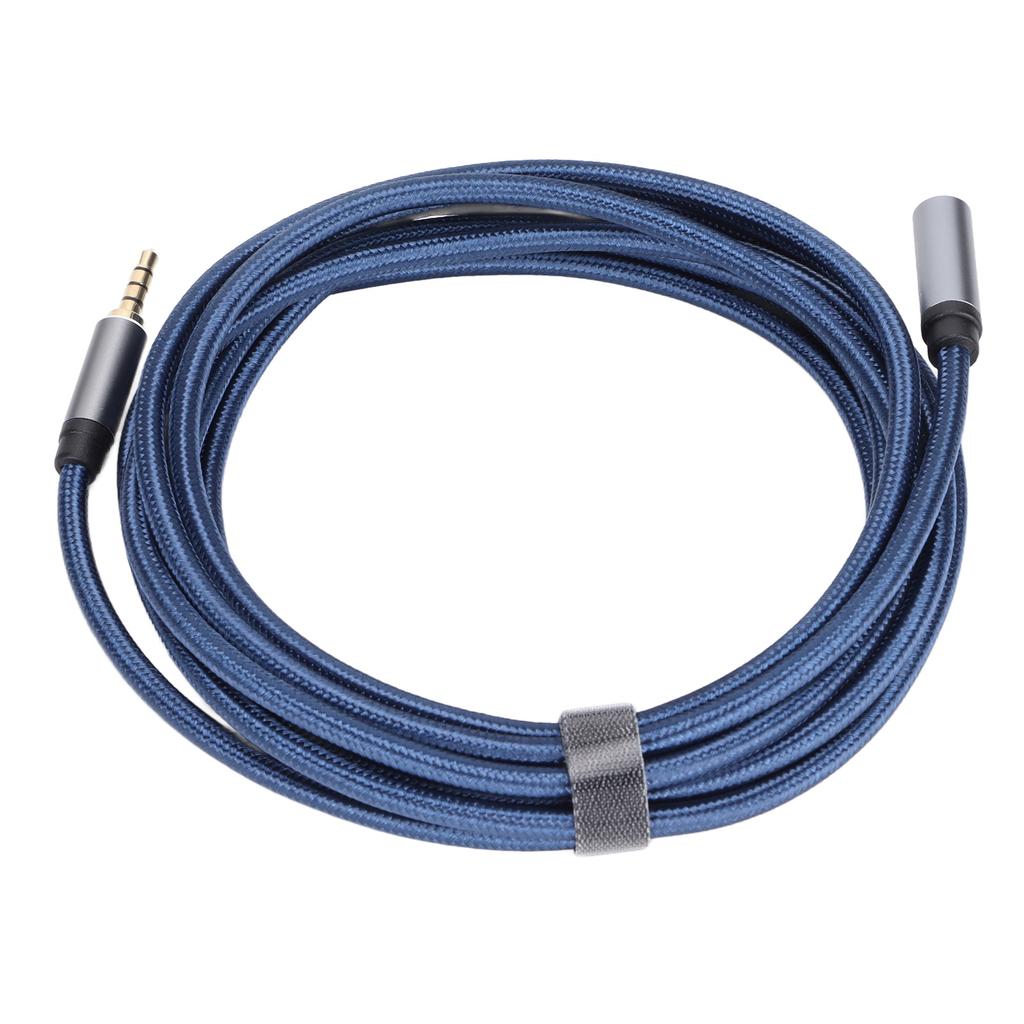 3.5mm Audio Extension Cable Male To Female Stereo Fidelity Audio Adapter Cord for PC Laptop Headphone