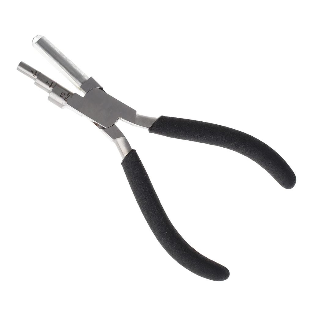 Round Nose Pliers for Jewelry Making and Electronics Soldering Comfort Grip Handle Wire Wrapping Pliers Jewelry Tool
