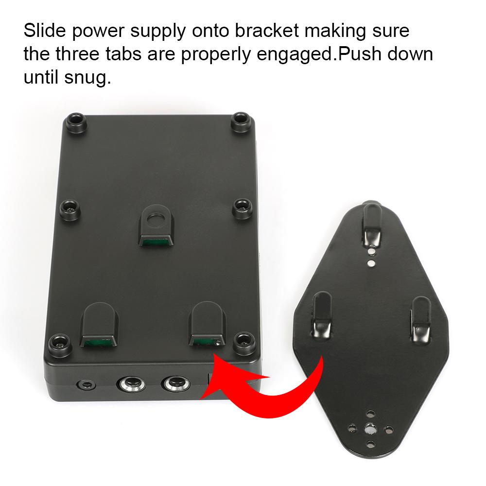 Tattoo Power Machine Supply Digital LCD Liner and Shading Dual Mode Intelligent Timing With EU Adapter Tattoo Power Set