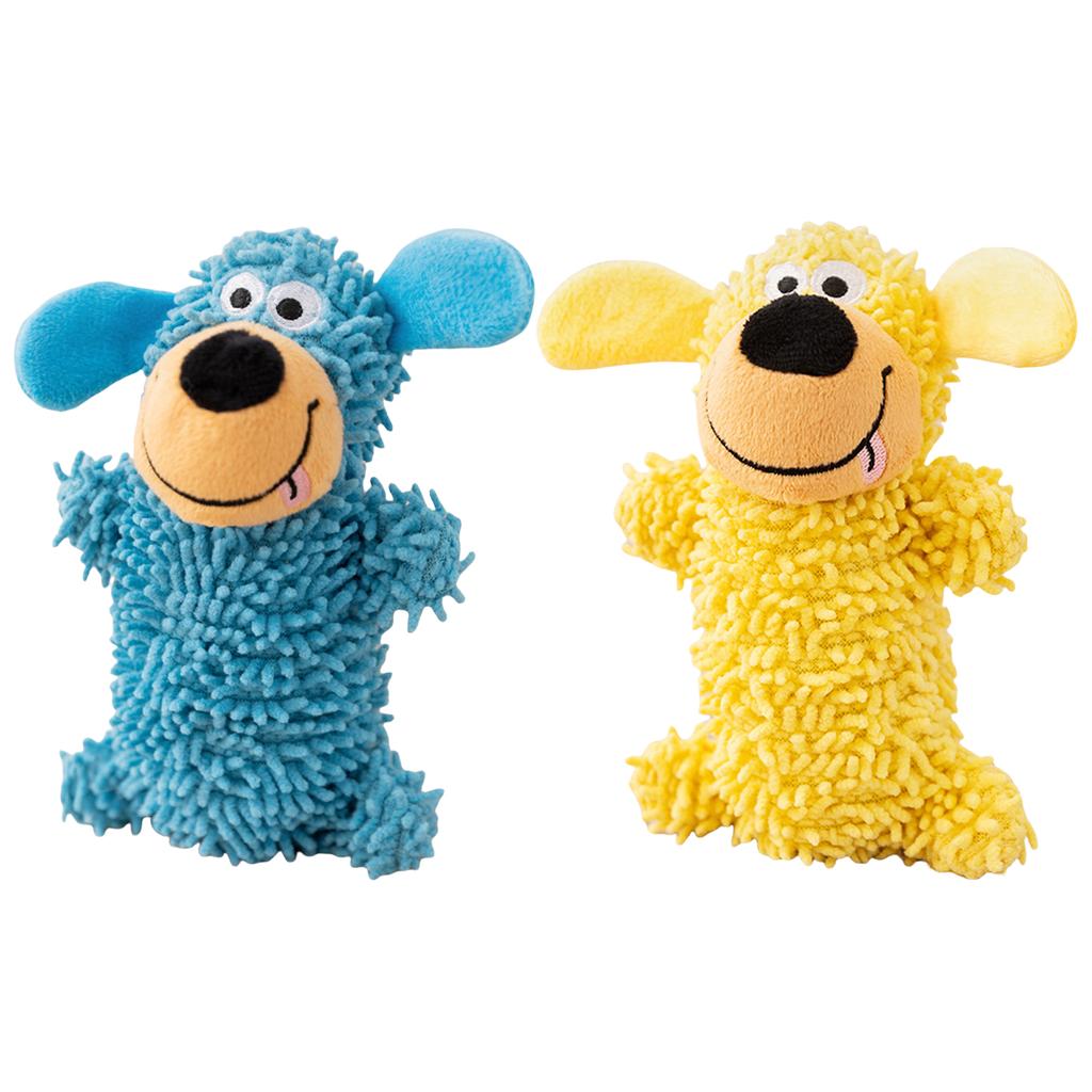 Dog Toys for Aggressive Chewers Plush Puppy Squeaky Toys for Small Dogs Soft  Puppy Accessories for Medium Large Breed