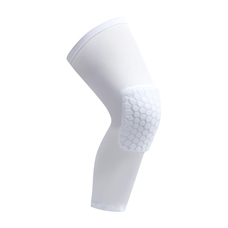 Professional Honeycomb Anti-Collision Knee Pads for Basketball, Cycling, Football, and Mountaineering - Breathable Compression Sports Gear