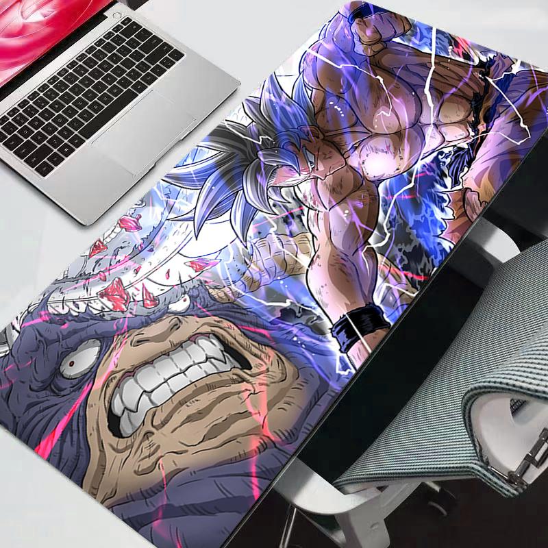 Mouse Pad DBZ Rug notbook gamer Large Keyboard NonSlip Rubber Computer Carpet Desk Mat PC Gamer x Dragon Ball Z MousePad