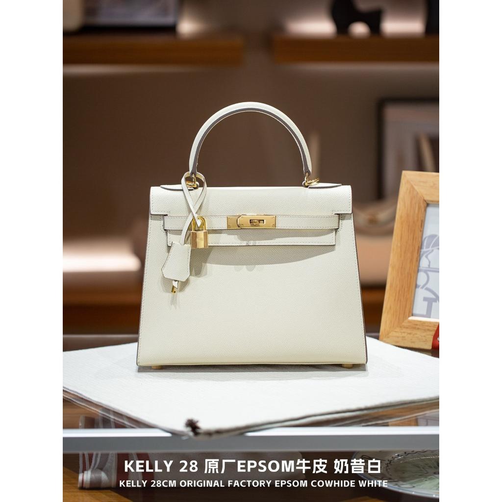 Kazilan Kelli 28 Second-generation Kelly Bag Large Capacity Handbag Versatile Fashion One-shoulder Crossbody Women's Bag